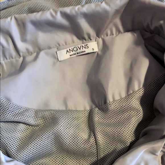 AGVNS Gray Nylon Jacket SM - Picture 5 of 5